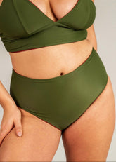 High bottom - deep red & forest