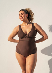 Balance top v2 - perfect beige & brown