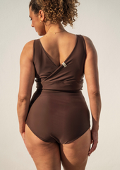 Balance top v2 - perfect beige & brown