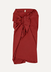Pareo - deep red