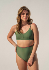 Love top - blush & sage