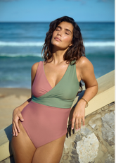 Balance top v2 - blush & sage