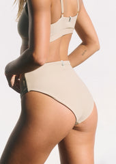 Mid high bottom - perfect beige & brown