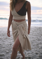 Pareo - perfect beige