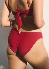 Classic bottom - royal blue & ruby red