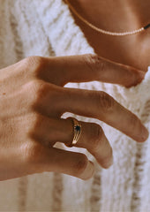 Ring 14k - golden heritage