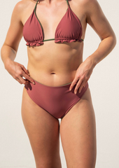 Mid high bottom - blush & sage