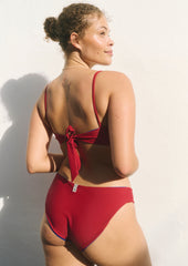 Love top - royal blue & ruby red