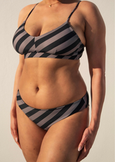 Classic bottom - bold stripes & black