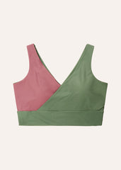 Balance top v2 - blush & sage