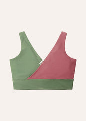 Balance top v2 - blush & sage