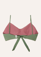 Love top - blush & sage