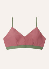 Love top - blush & sage