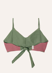 Love top - blush & sage