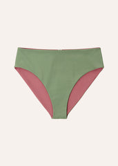Mid high bottom - blush & sage