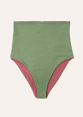 Extra high bottom - blush & sage