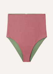 Extra high bottom - blush & sage