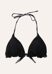 Joy top - bold stripes & black