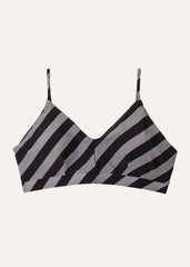 Love top - bold stripes & black