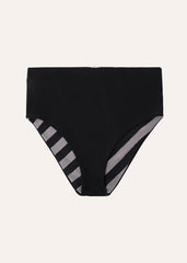 High bottom - bold stripes & black