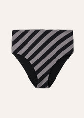 High bottom - bold stripes & black