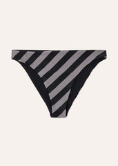 Cheeky bottom - bold stripes & black