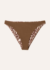 Cheeky bottom - floral & coffee
