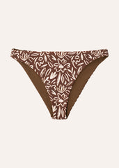 Cheeky bottom - floral & coffee