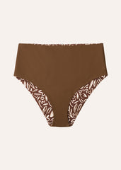 High bottom - floral & coffee