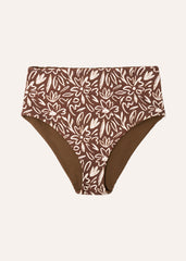 High bottom - floral & coffee