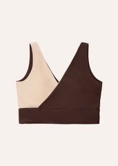 Balance top v2 - perfect beige & brown