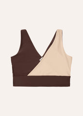 Balance top v2 - perfect beige & brown