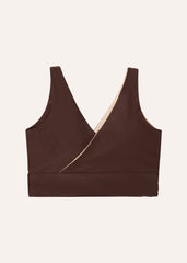 Balance top v2 - perfect beige & brown