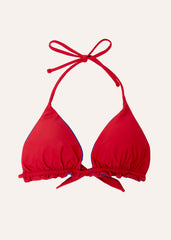 Joy top - royal blue & ruby red