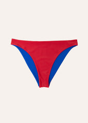Cheeky bottom - royal blue & ruby red