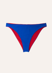 Cheeky bottom - royal blue & ruby red