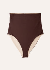 Extra high bottom - perfect beige & brown
