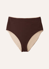 High bottom - perfect beige & coffee brown