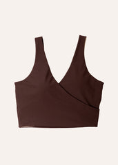 Balance top - perfect beige & brown