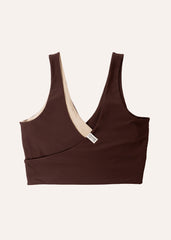 Balance top - perfect beige & brown