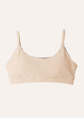 Ease top - perfect beige & coffee brown