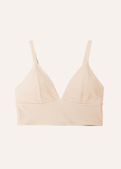 Flow top - perfect beige & brown