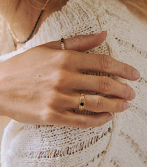 Ring 14k - golden heritage