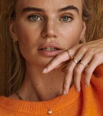 Ring 14k - the good diamond