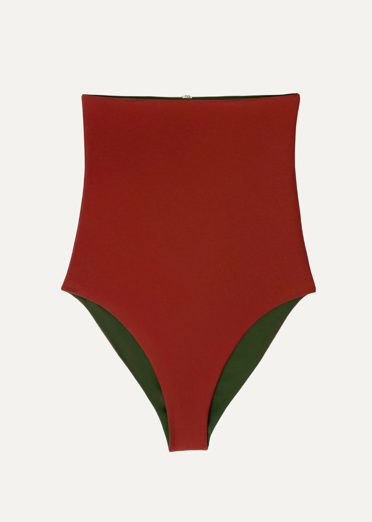 Extra high bottom - deep red & forest