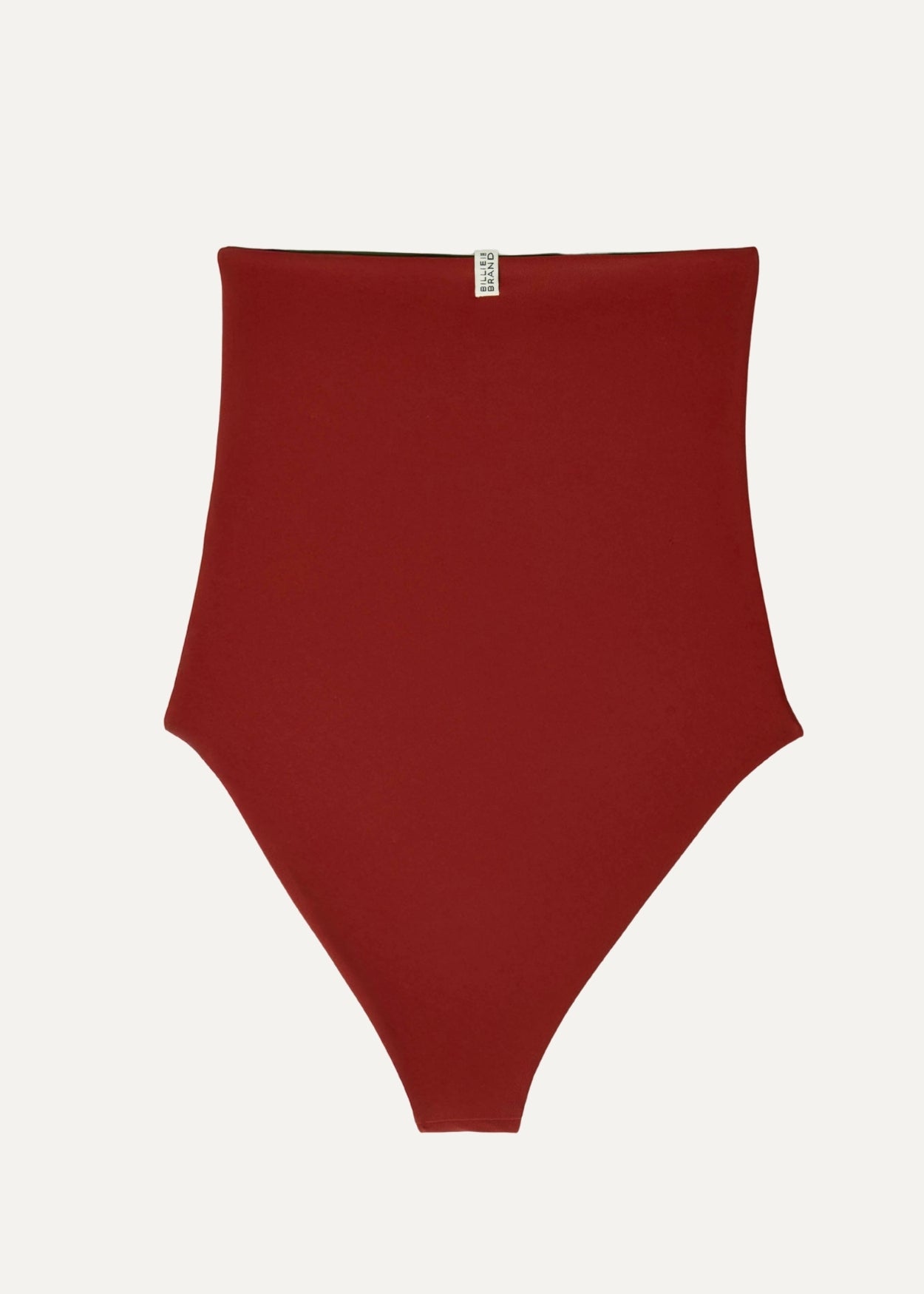 Extra high bottom - deep red & forest