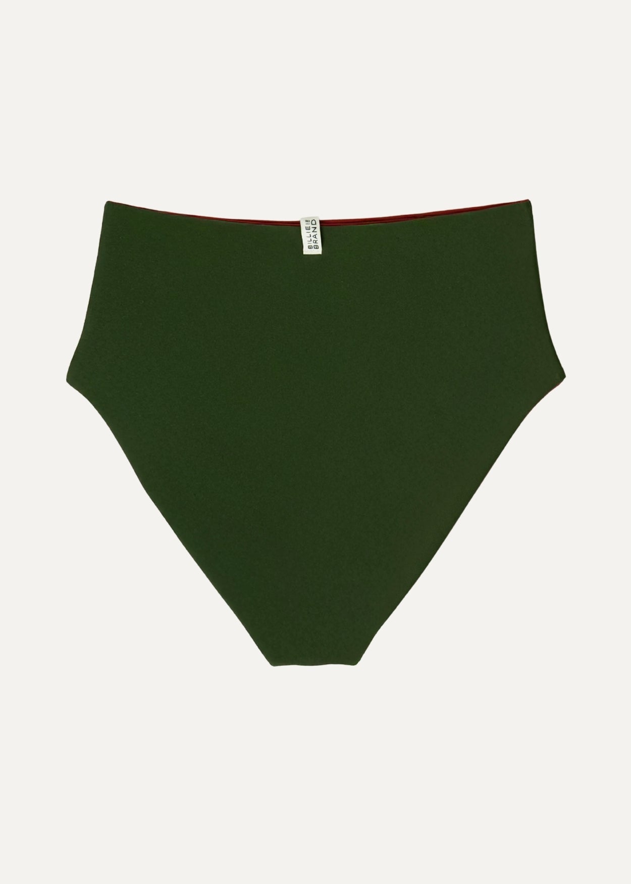 High bottom - deep red & forest