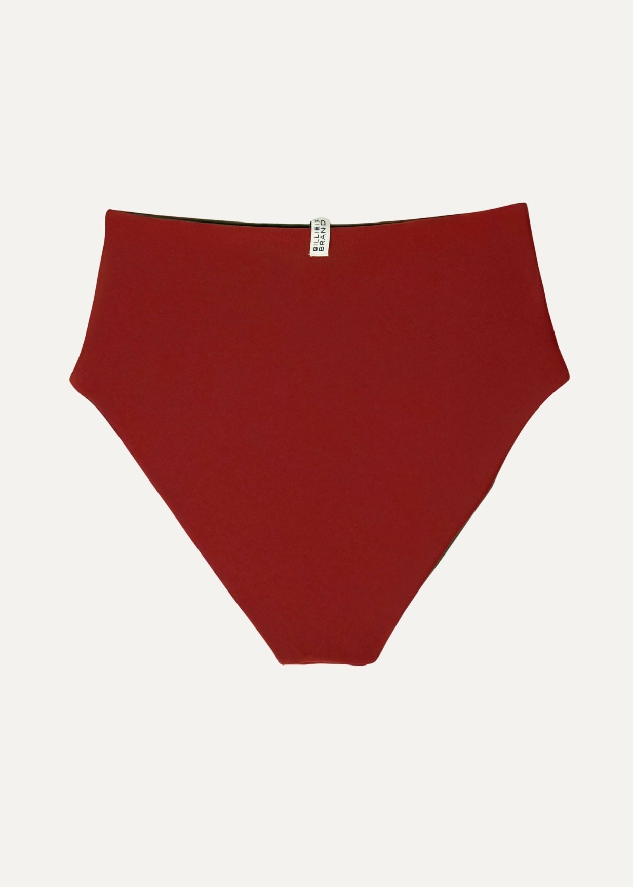 High bottom - deep red & forest