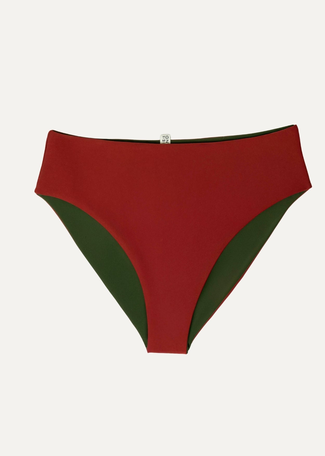 Mid high bottom - deep red &amp; forest