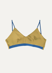 Love top - desert khaki &amp; blue